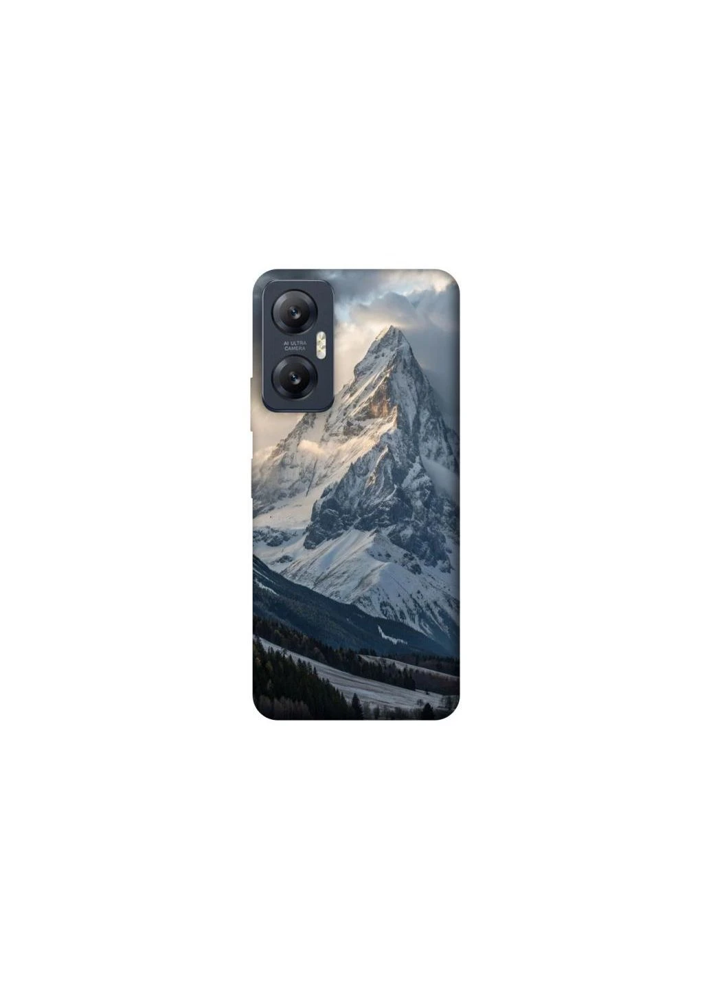 Чехол на Infinix Hot 20 5G Mountain v6 Frontalka (381137829)