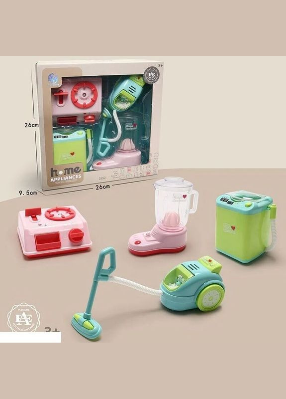 Набор техники 406A Разноцветный shop (6985009401741) No Brand (362927377)