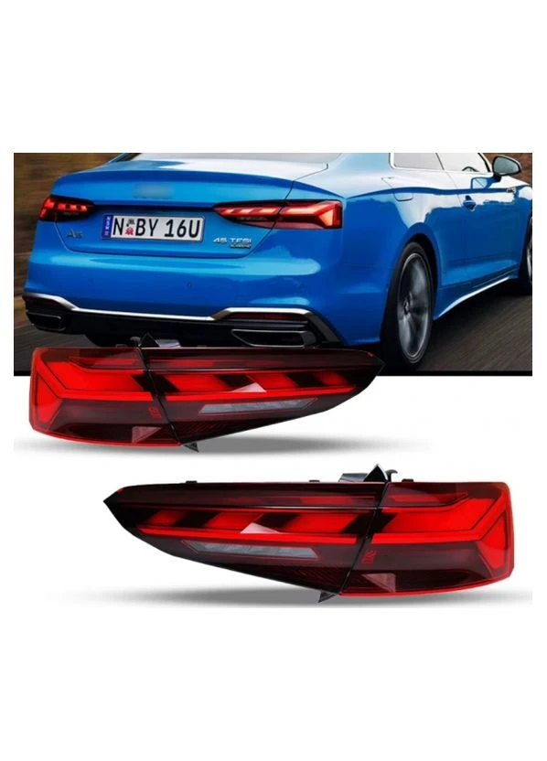 Фонари задние AUDI A5 F5 2017-2020 (A5L1) No Brand (392292065)