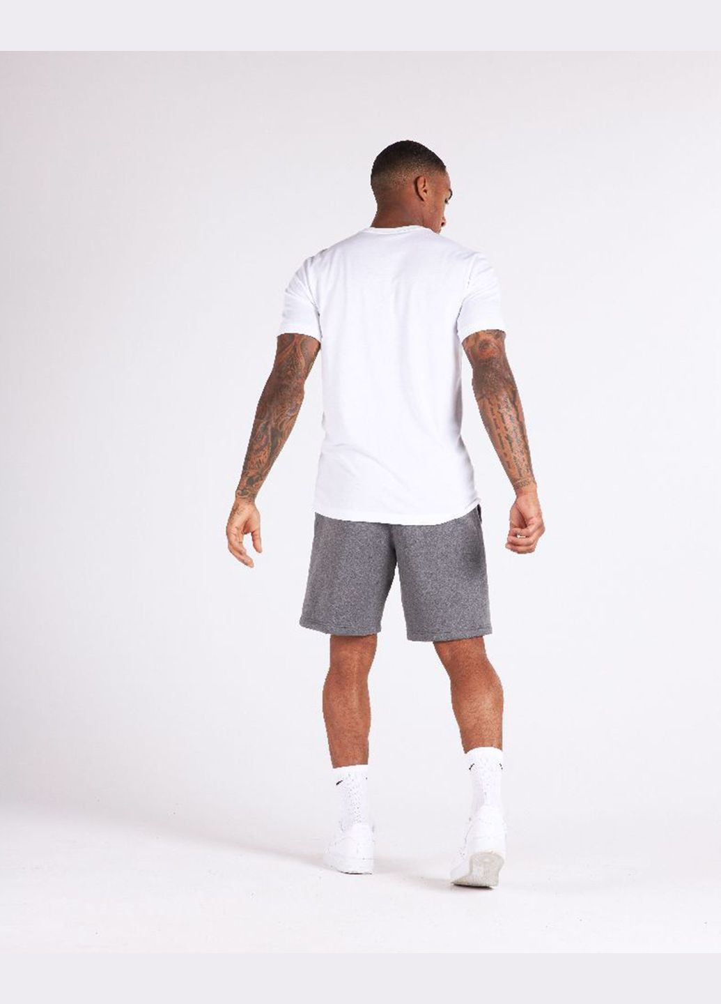 Белая футболка мужская dri-fit park 20 cw6936-100 белая Nike