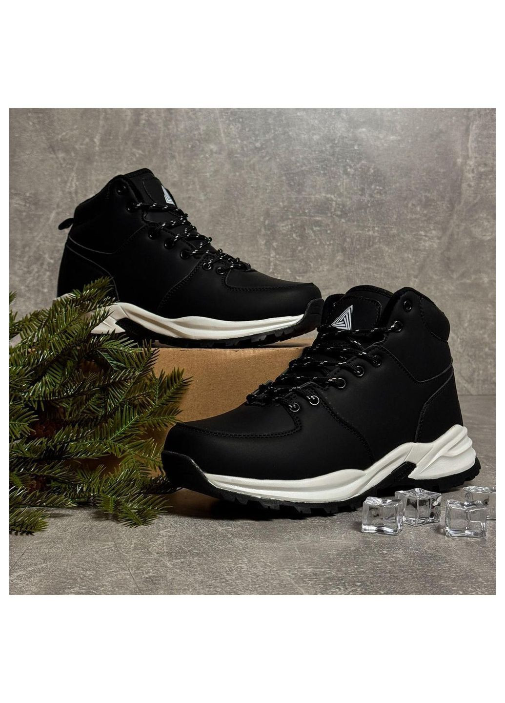 Чорні Зимовий кросівки чоловічі зимові Stilli