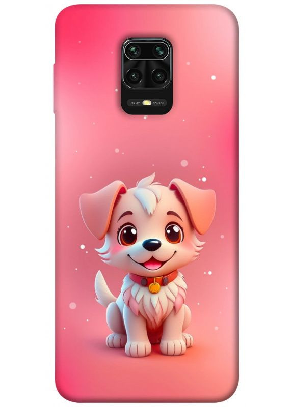 Чехол с принтом для Xiaomi Redmi Note 9s, 9 Pro, 9 Pro Max для Сяоми редми ноте 9С, 9о, 9 о макс Puppy No Brand (338608426)