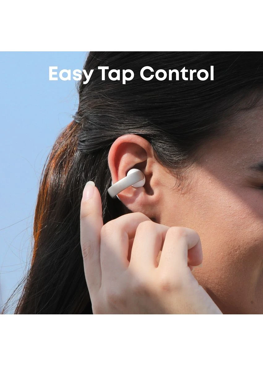 Навушники SoundCore AeroClip Білі Bluetooth 5.4 Білий Anker (402284877)