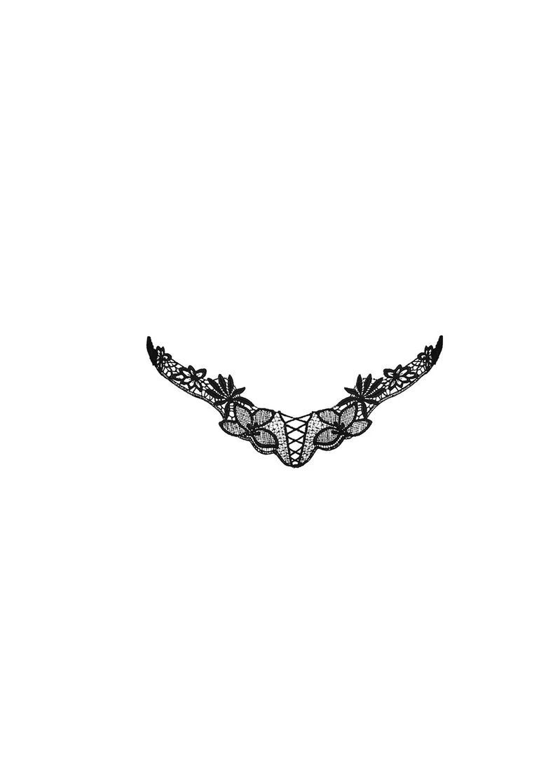 Красиві трусики ATHENA THONG Чорні Passion (282967265)