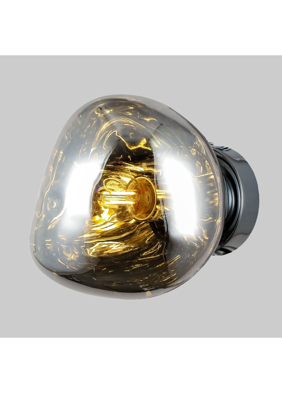 Настінний світильник "Melt" з срібним плафоном 20см (93-W01-1) No Brand (370072533)