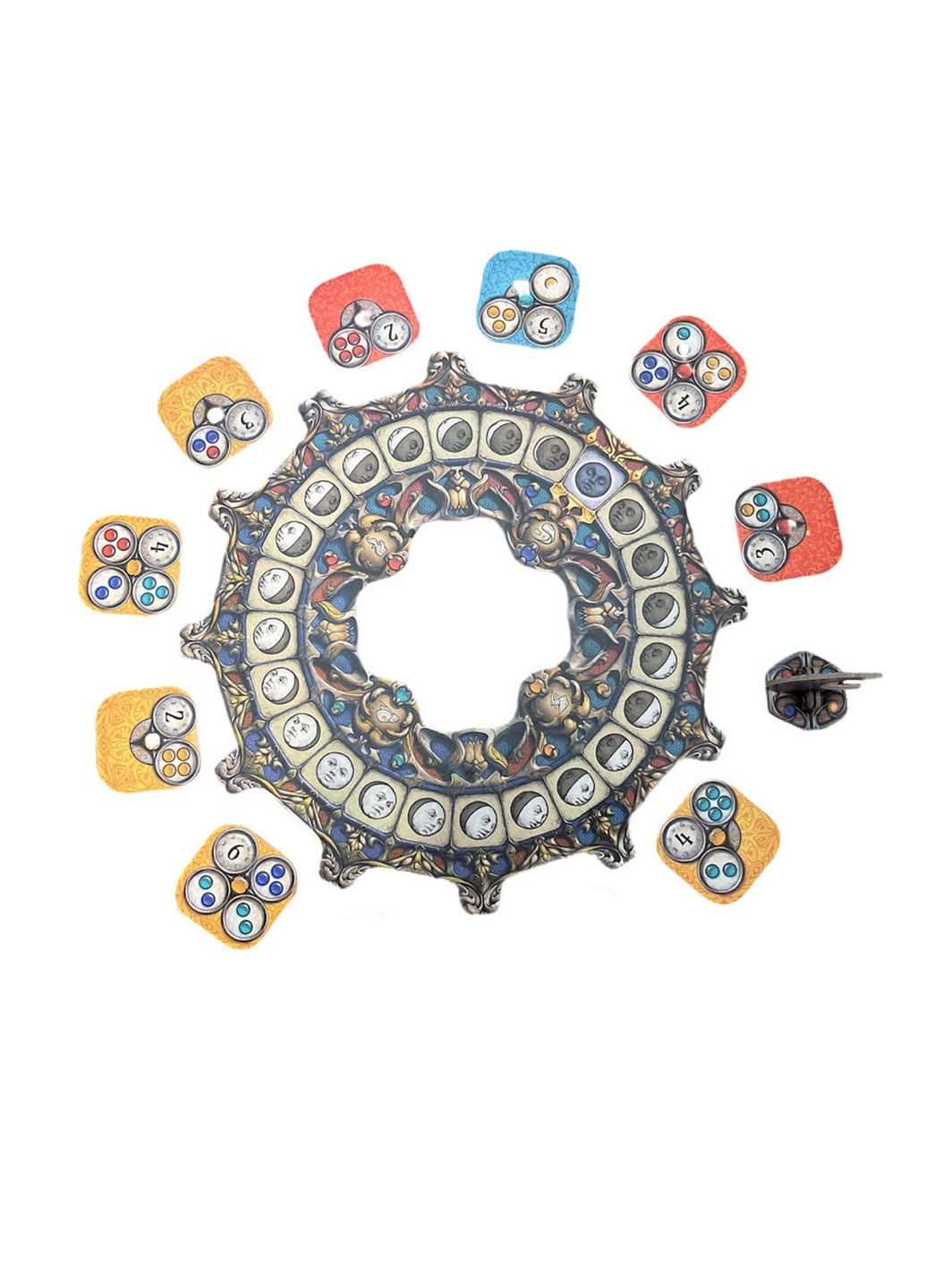 Настільна гра "Місяць" з фігуркою Місяця Games7Days (288187332)