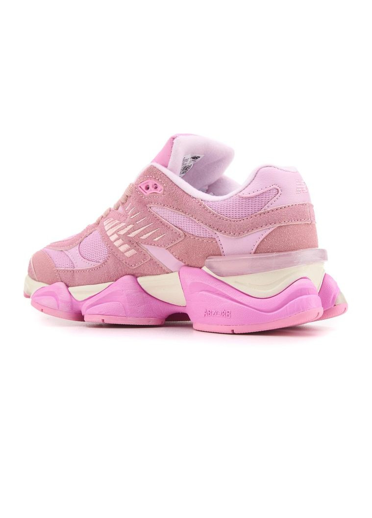 КРОССОВКИ ЖЕНСКИЕ NEW BALANCE 9060 PINK V2 НЬЮ БЕЛАНС 9060 No Brand розовые демисезоны (368868497)