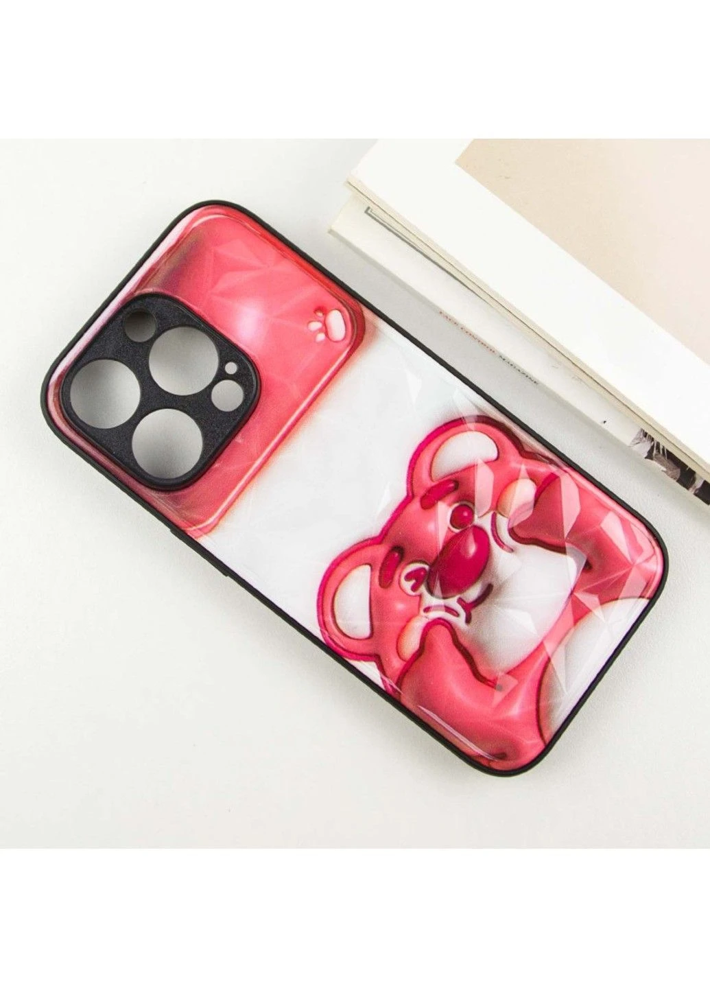 TPU+PC чехол Prisma Fluffie для Apple iPhone 13 Pro (6.1") Epik (390443224)