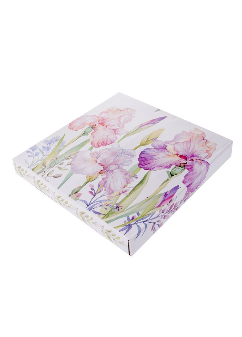 Набор из 2-х тарелок Кролик в ирисах 26 см 924-799 фарфор Lefard (346534323)