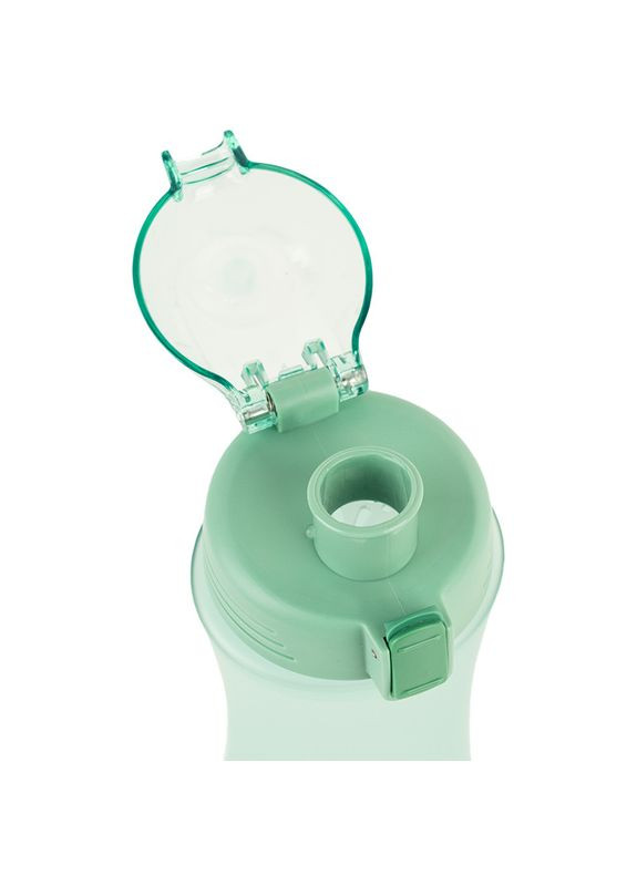 Пляшка для води " " /K25-1215-2/ 500 мл, бірюзова (1/12/72) Kite (367761642)