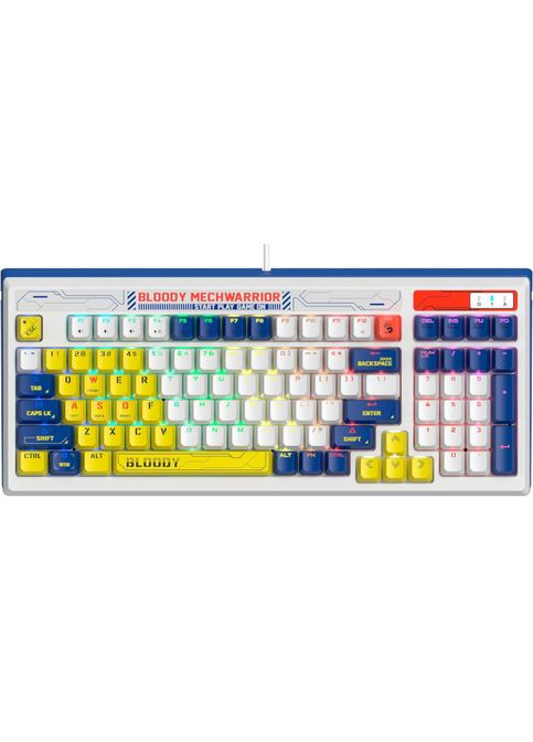 Клавиатура Bloody B950 RGB LK Libra Switch Warrior Blue (B950 RGB Warrior Blue) A4Tech (339086986)