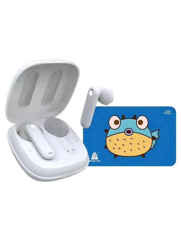 Наушники переводчик WT2 Edge, AI двусторонний синхронный перевод, 40 языков, офлайн + онлайн White Timekettle (315148471)