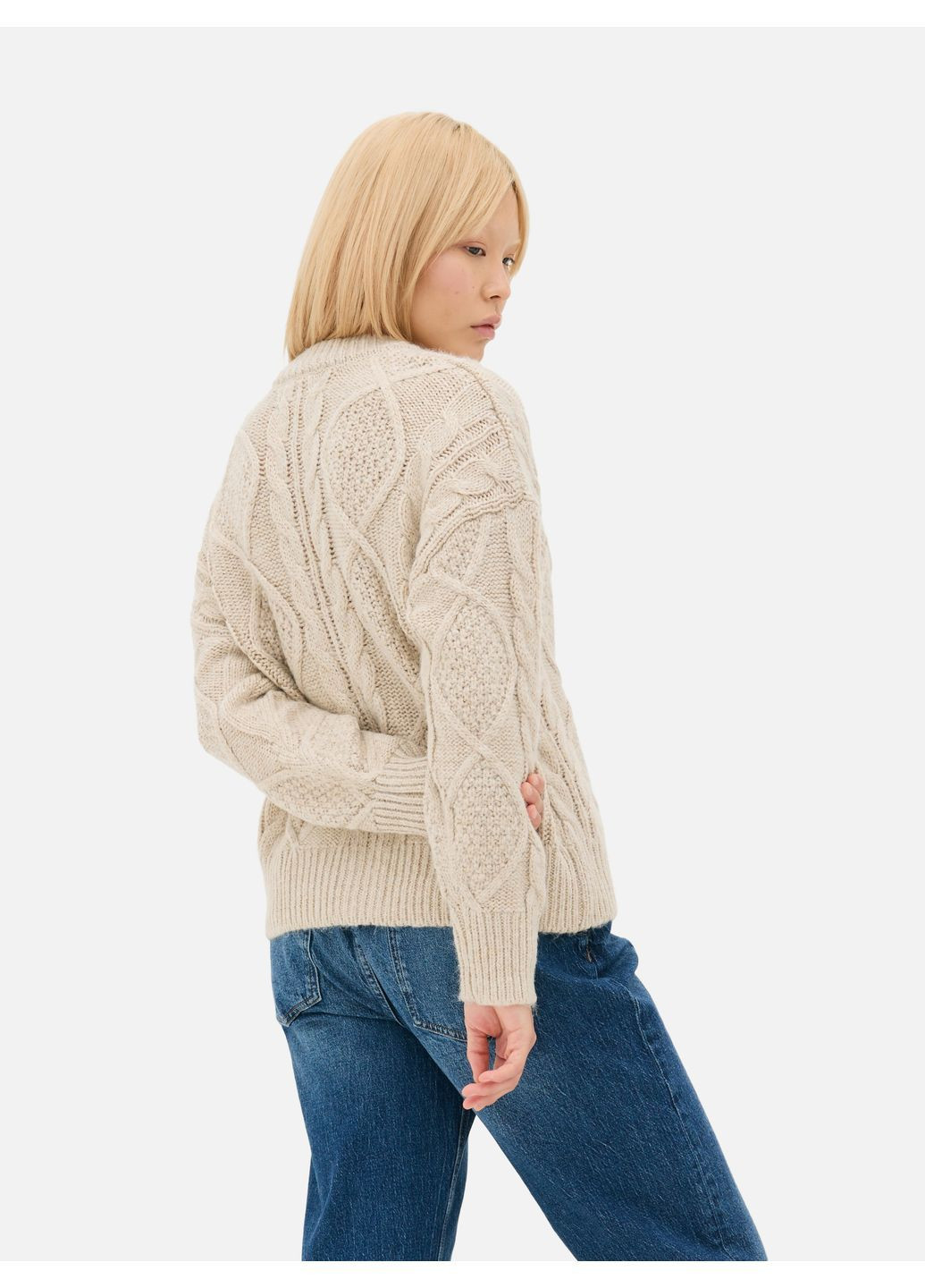 Кардиган зима,блідо-бежевий, Primark (368151345)