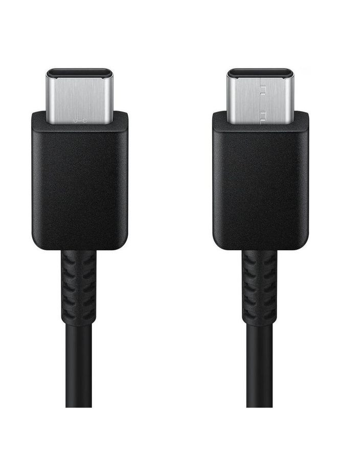 Кабель USB Type-C USB Type-C to Type-C 1.8m Black (EP-DX310JBRGRU) Samsung (315143567)