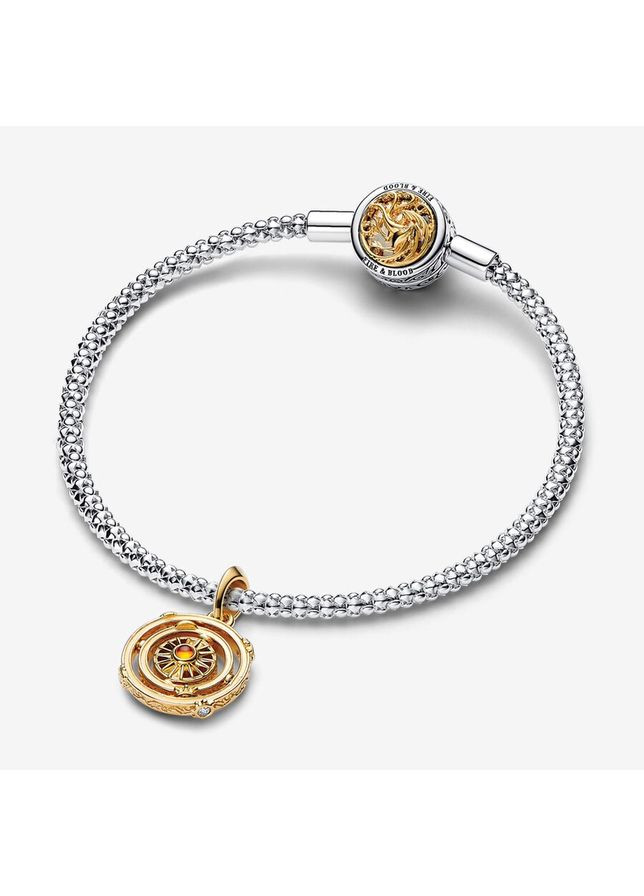 Серебряный шарм Пандора "Астролябия" Игра Престолов 762971C01 Kabluchka (355348491)