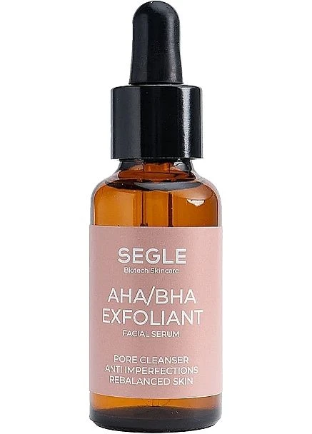 Пілінг-сироватка для обличчя Cleansing and Exfoliation AHA/BHA Facial Serum 10ml (1400153-24203817) Segle (382908010)