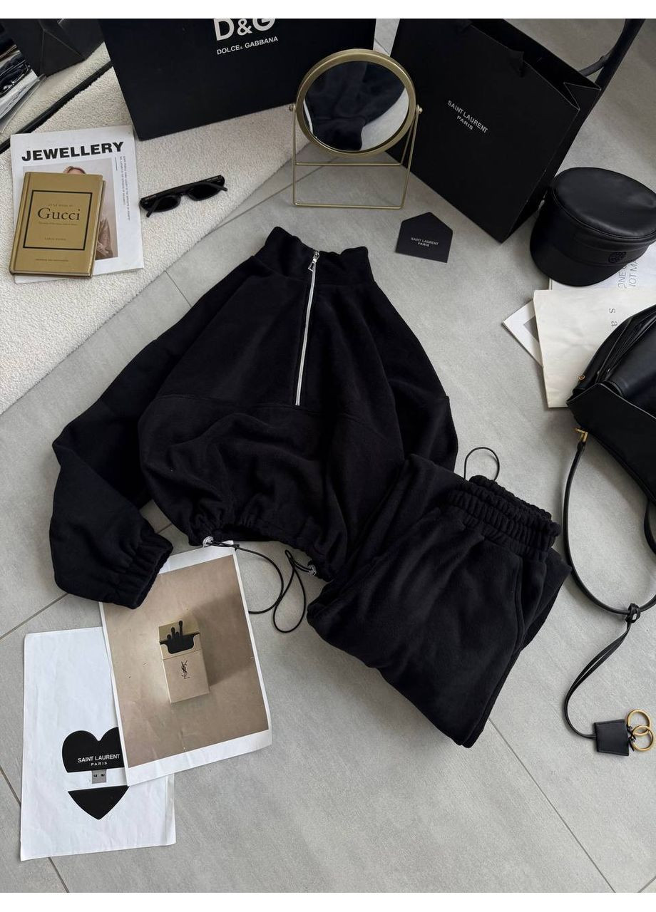 Жіночий флісовий спортивний костюм FINO Mode (367049075)