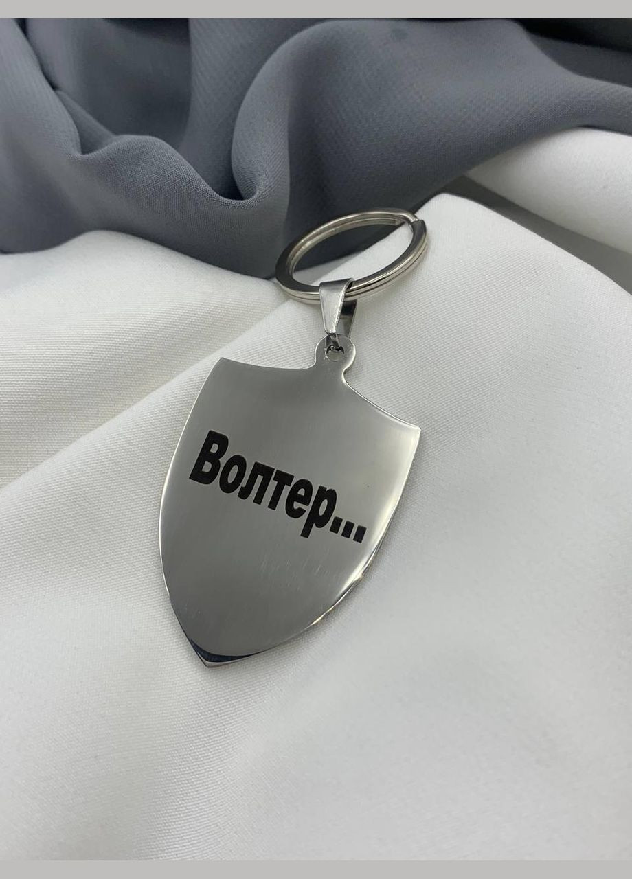 Брелок щит з лазерним гравіюванням Konik (338850416)