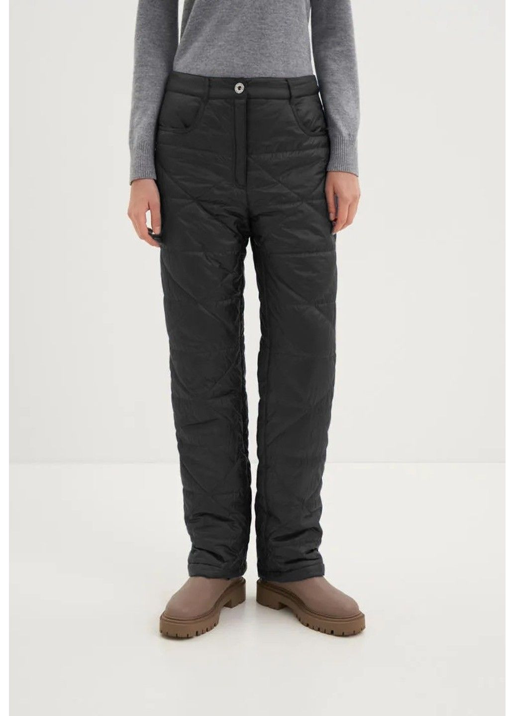 Утепленные брюки FWB11076-200 Finn Flare (361204791)