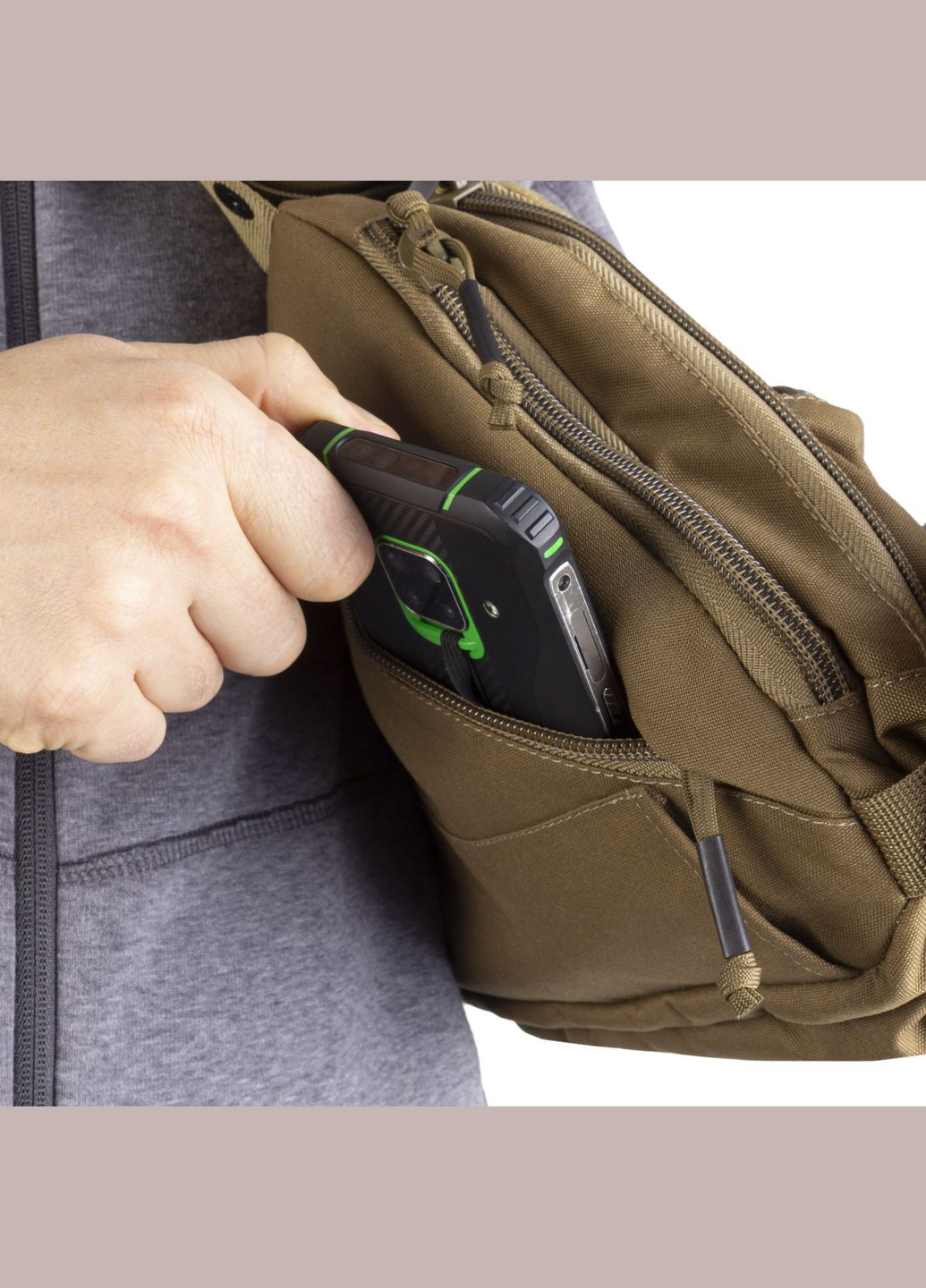 Сумка универсальная GLADIUS Coyote Brown P1G (315882932)