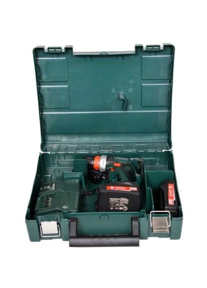 Дриль-шуруповерт BS 18 Quick (602217870) Metabo (391818288)