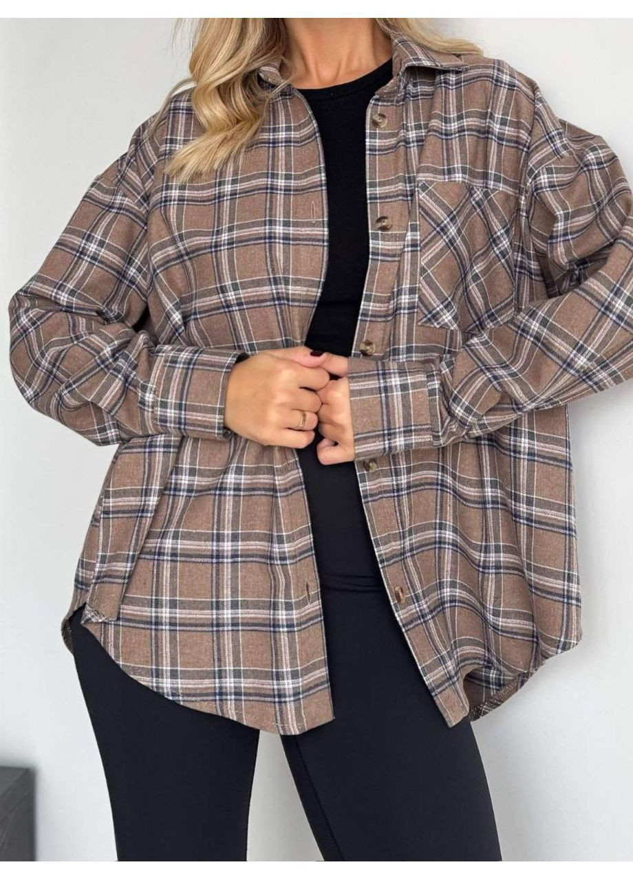 Жіноча фланелева сорочка Osoblyva (362560670)