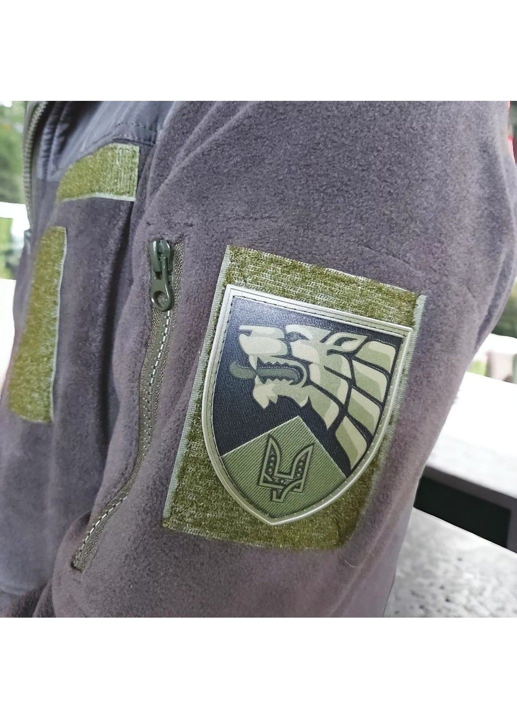 Патч / шеврон ЗСУ 8 окремий полк спеціального призначення олива No Brand (294720875)