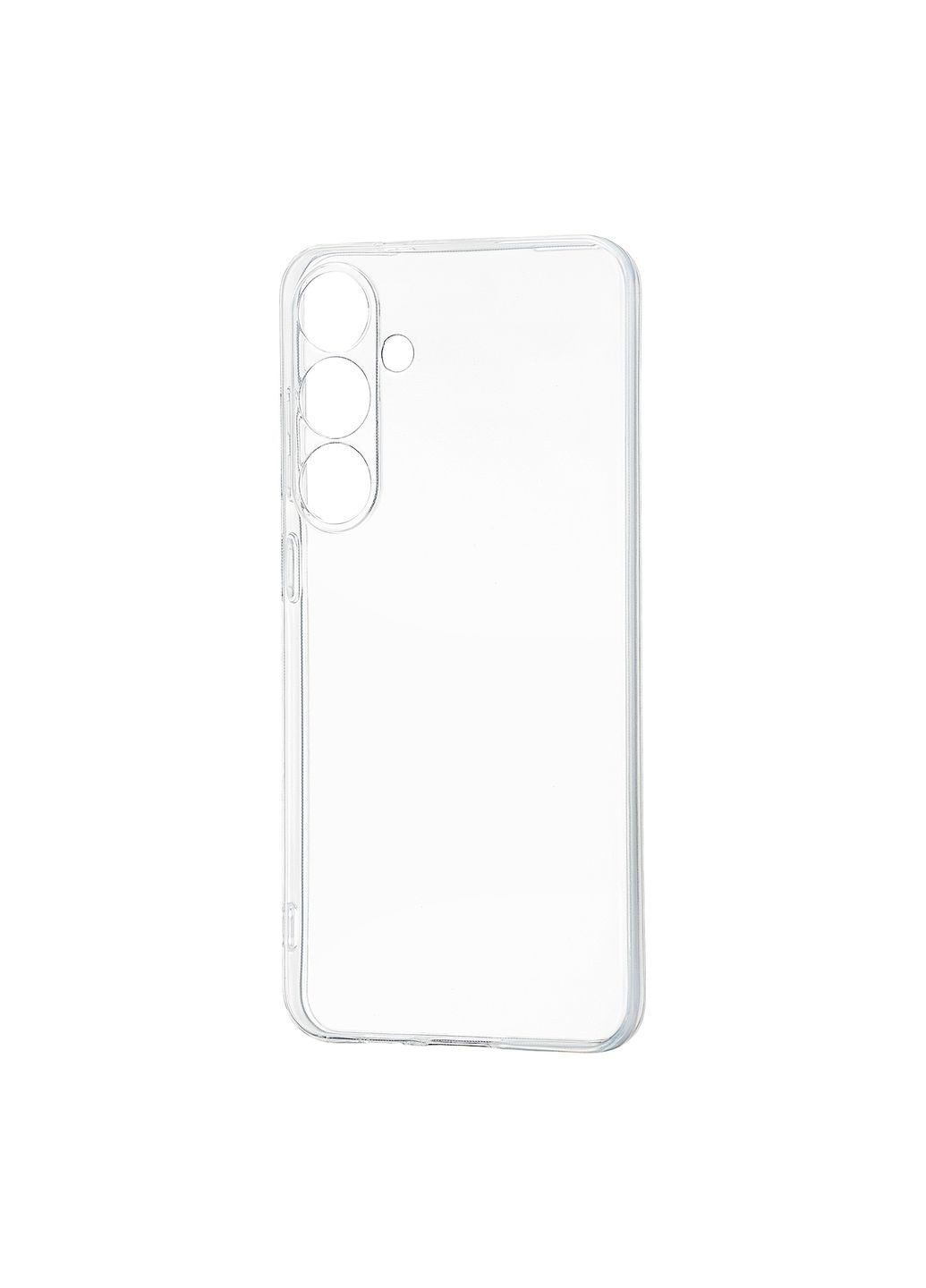 Чохол Silicone WS Samsung (S926) Прозорий Case S24 Plus (302288928)