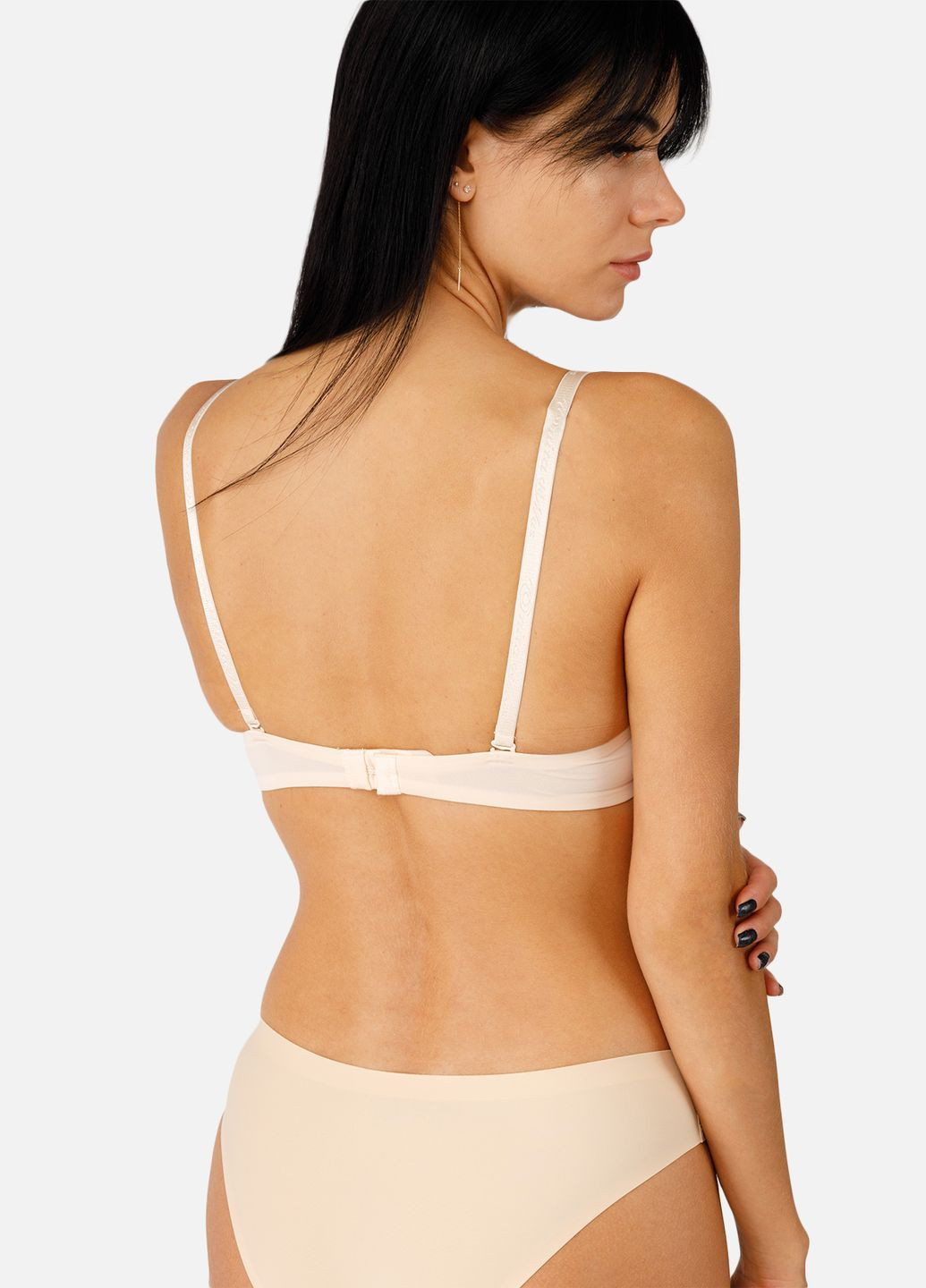 Бежевый женский классический бюстгальтер цвет бежевый cb-00257952 Onita de Mas полиэстер