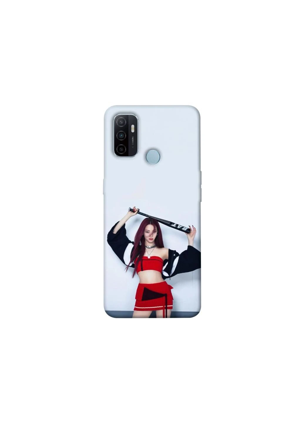 Чохол на Oppo A53 / A32 / A33 Ruka - BABYMONSTER Frontalka (353369577)