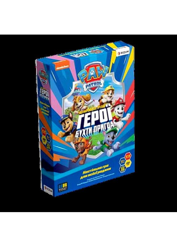 Настільна гра Щенячий Патруль: Герої Бухти Пригод (Paw Patrol: Heroes Of Adventure Bay) (укр) ( ) ROZUM R080UA (370762641)