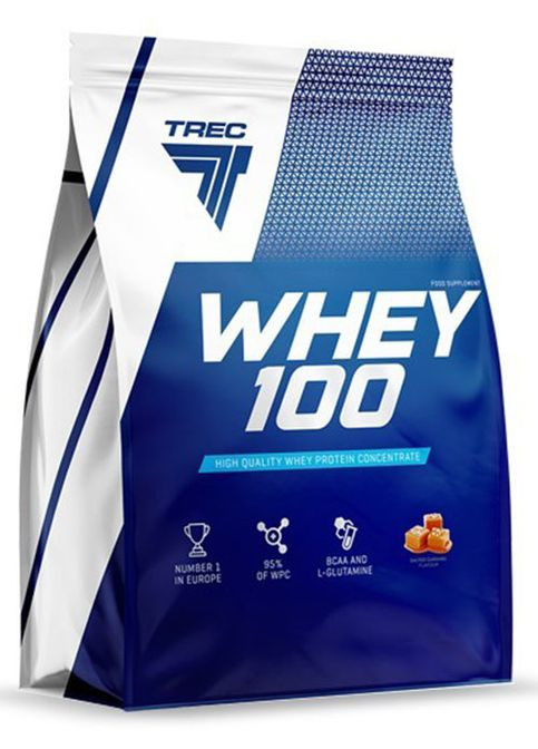 Whey 100 900 g /30 servings/ Salted caramel Trec Nutrition (332614782)