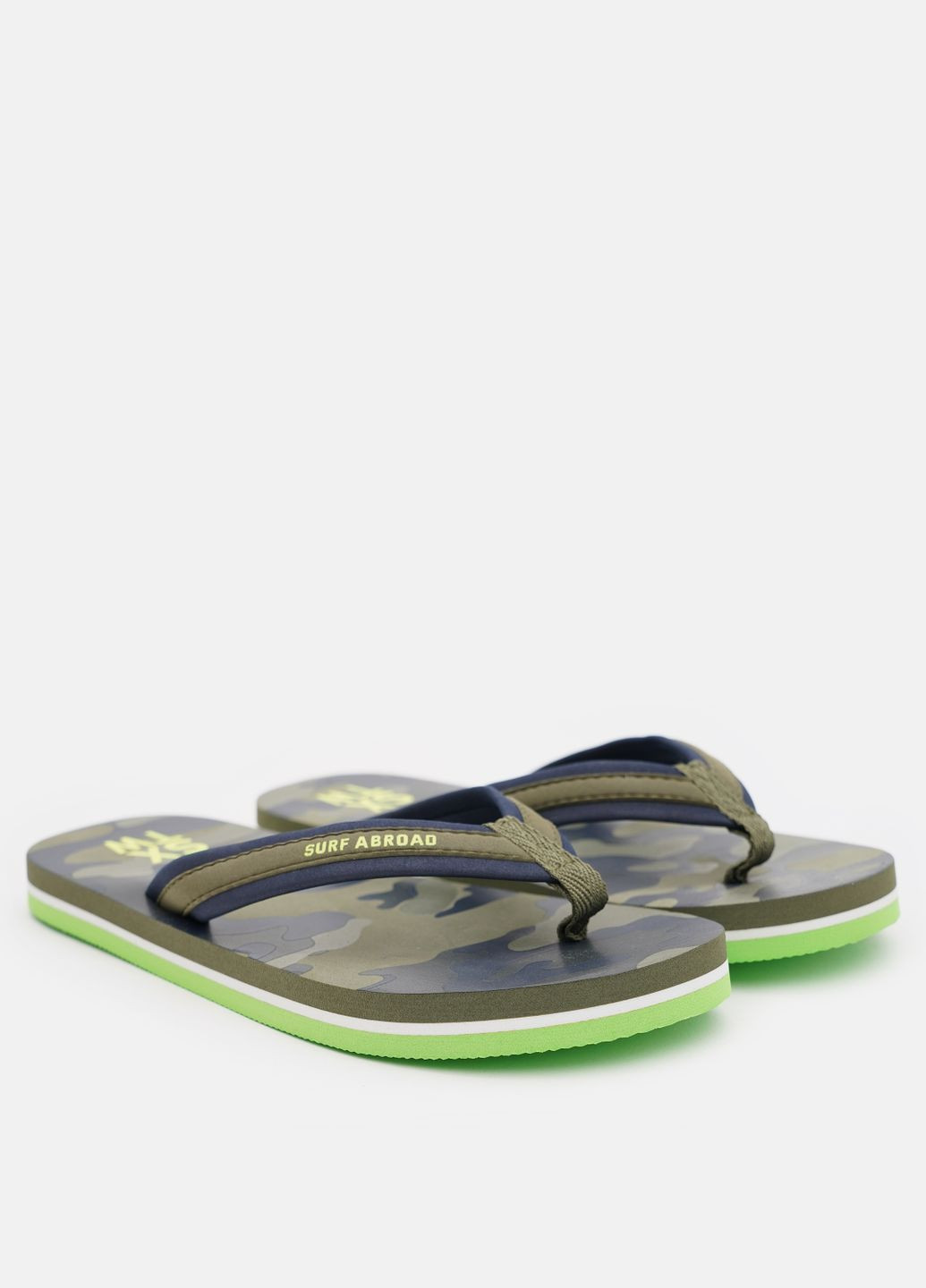 Цветные кэжуал вьетнамки WE Fashion