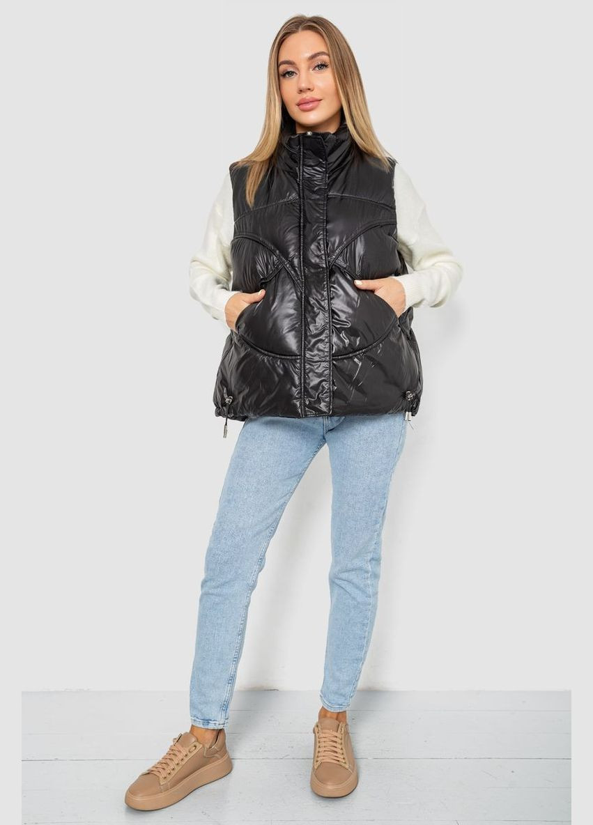 Жилетка жіноча однотонна Ager 244R915 (301407436)