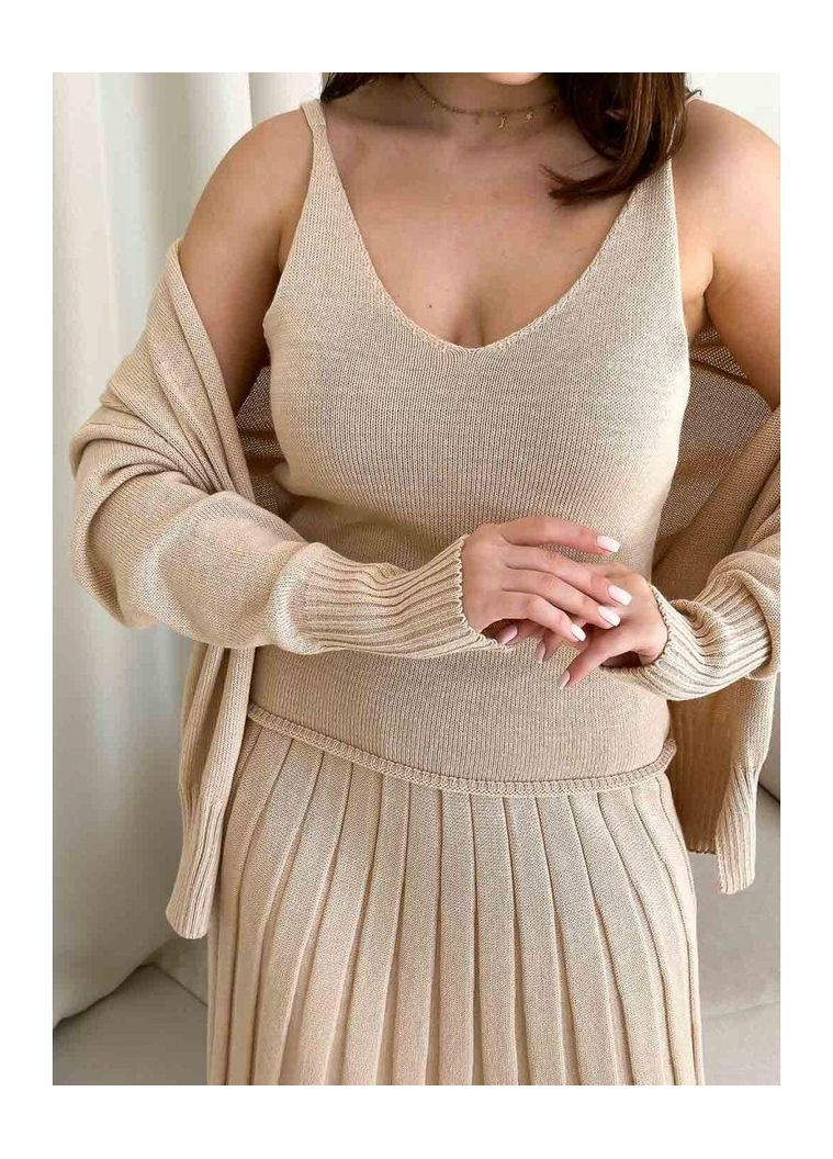 Майка жіноча в'язана Joy Art Knit — 327413224