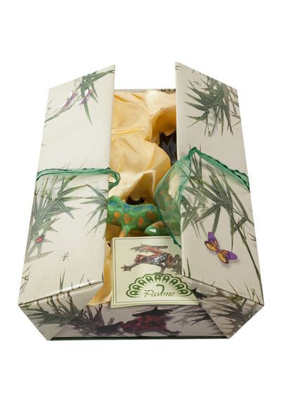 Статуэтка фарфоровая Лягушка 19 см 110589 Pavone (369155267)