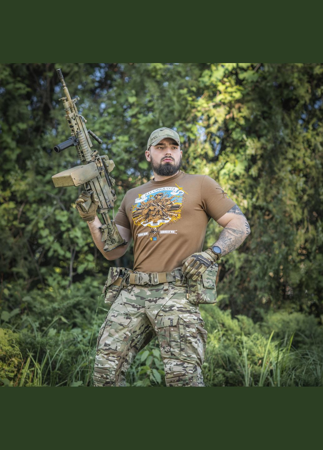 Футболка Reconquista Coyote Brown ( ) M-TAC (303410215)