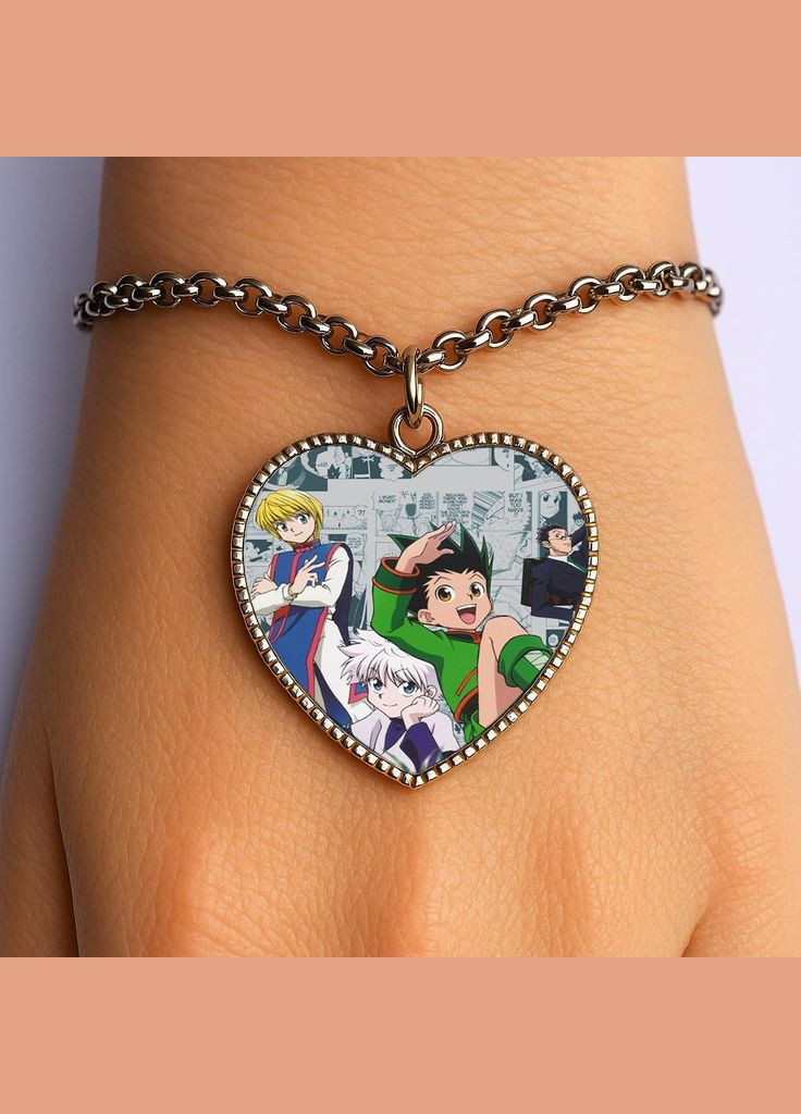 Браслет Аніме Хантер х Хантер #007 (серце) No Brand (329331483)