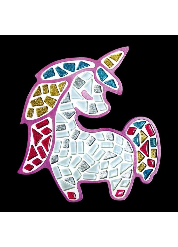 Дитячий набір для творчості кришталева мозаїка "Єдиноріг" МА7004 Mosaaro (360899782)