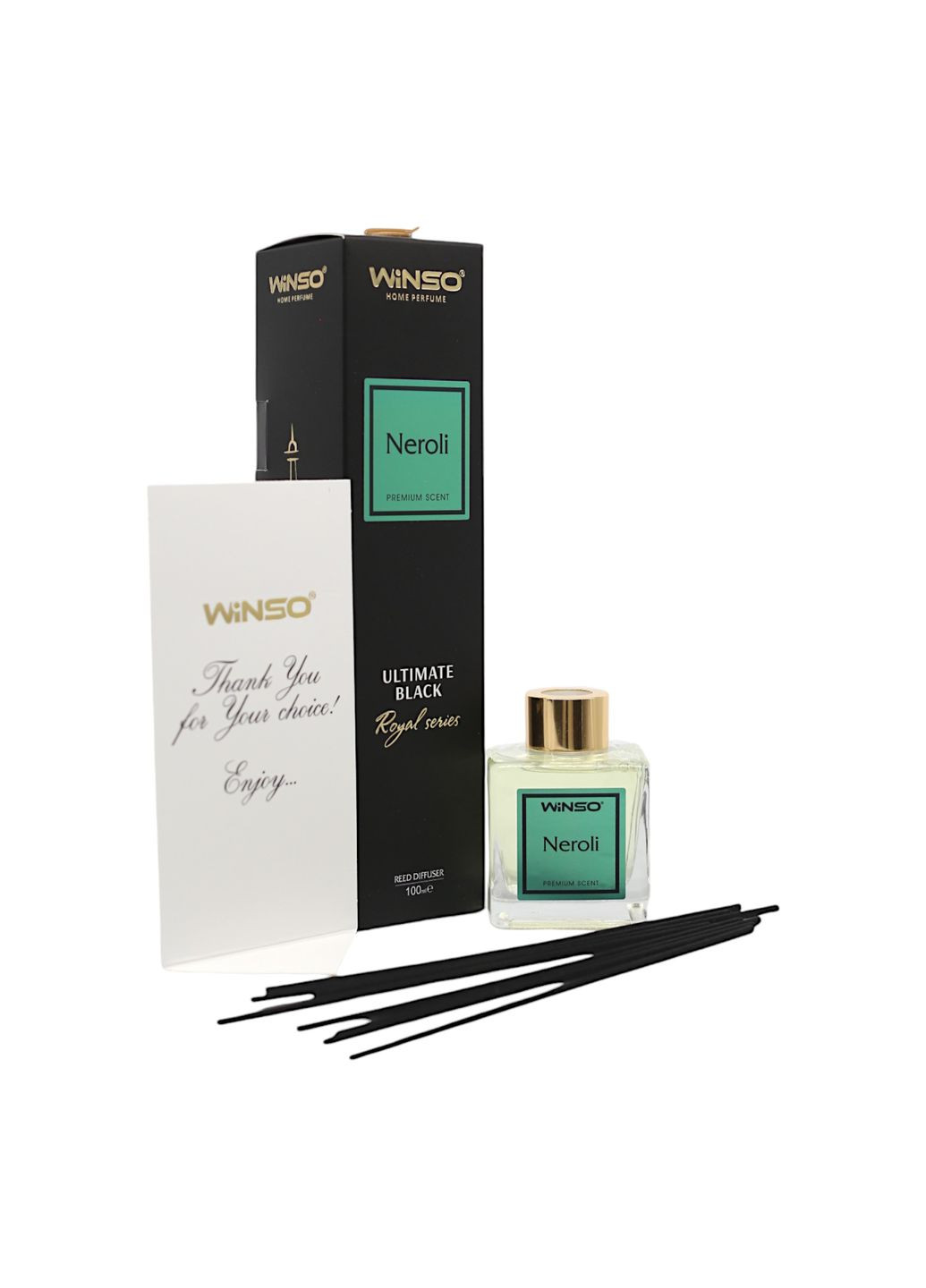 Ultimate Black Ароматизатор для дома Neroli 100 мл Winso (308218330)
