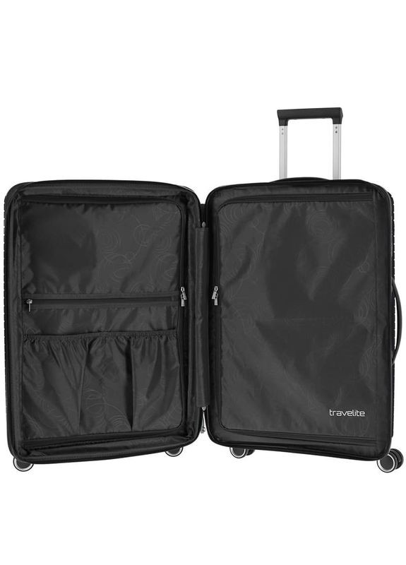 Чемодан на 4 колесах Orbita L 103л Black (TL076949-01) Travelite (393110990)