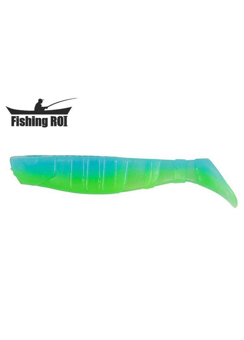 Cиликон "PREDATOR" 3,5" (75мм) (4шт/уп) 9,0см Fishing Roi (357215658)