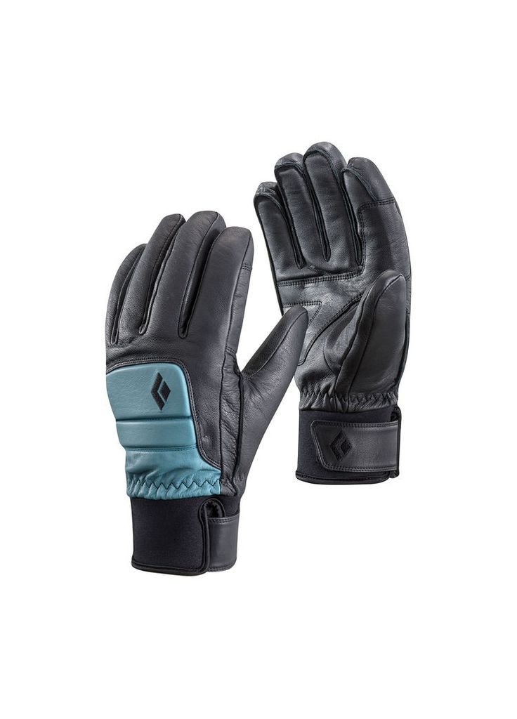 Перчатки Wm's Spark Gloves Черный-Синий Black Diamond (278272684)