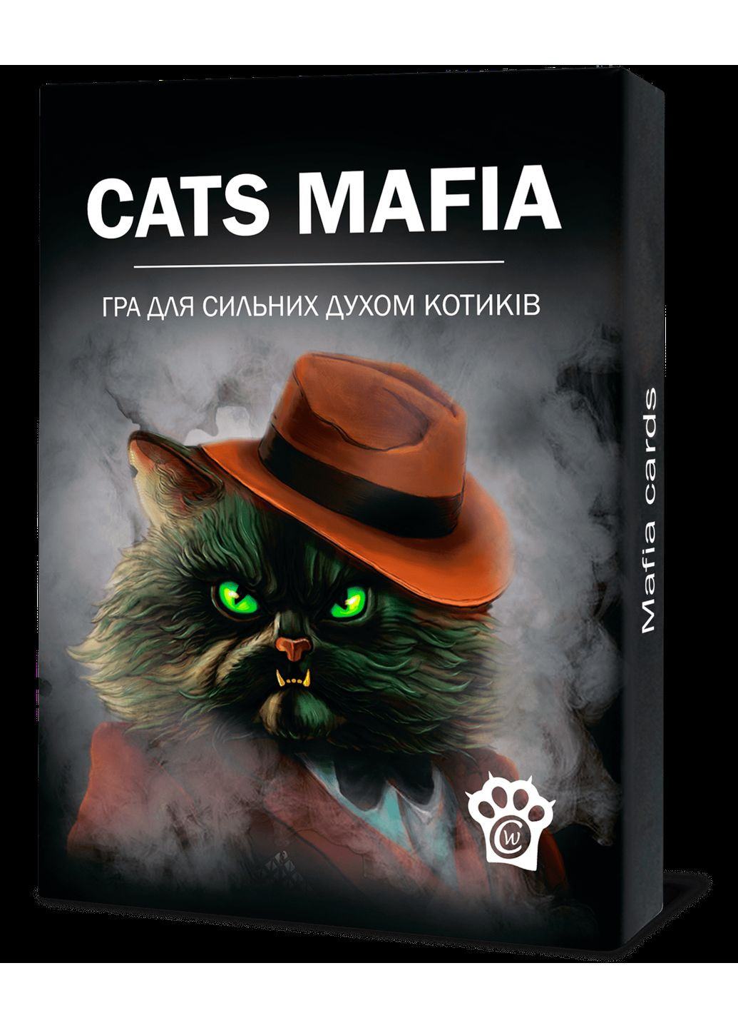 Настільна гра Котомафія / Котяча мафія WoodCat (371191863)