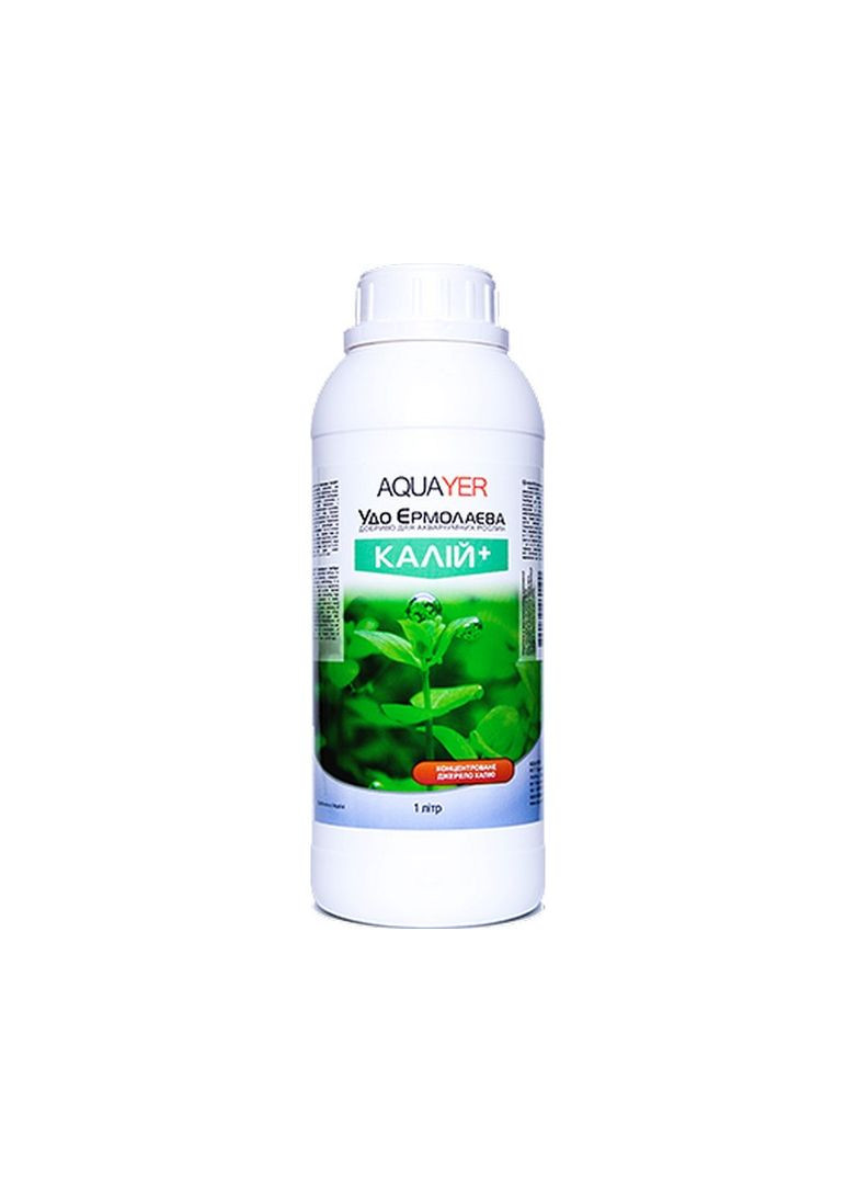 Добриво для акваріумних рослин Калій+ 1 л Aquayer (292115064)