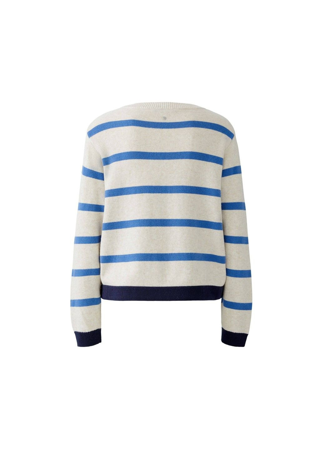 Молочний демісезонний светр жіночий молочний джемпер Oui