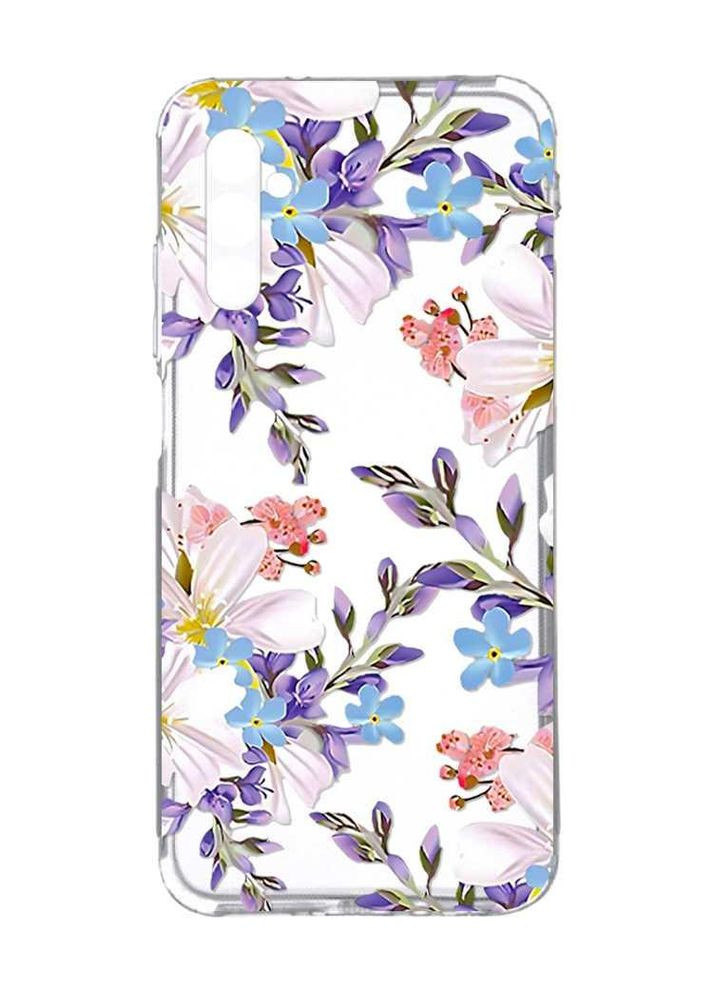 Чехол на Samsung Galaxy A34 5G/A346:: Цветочный рисунок (принт 272) Creative (360688887)