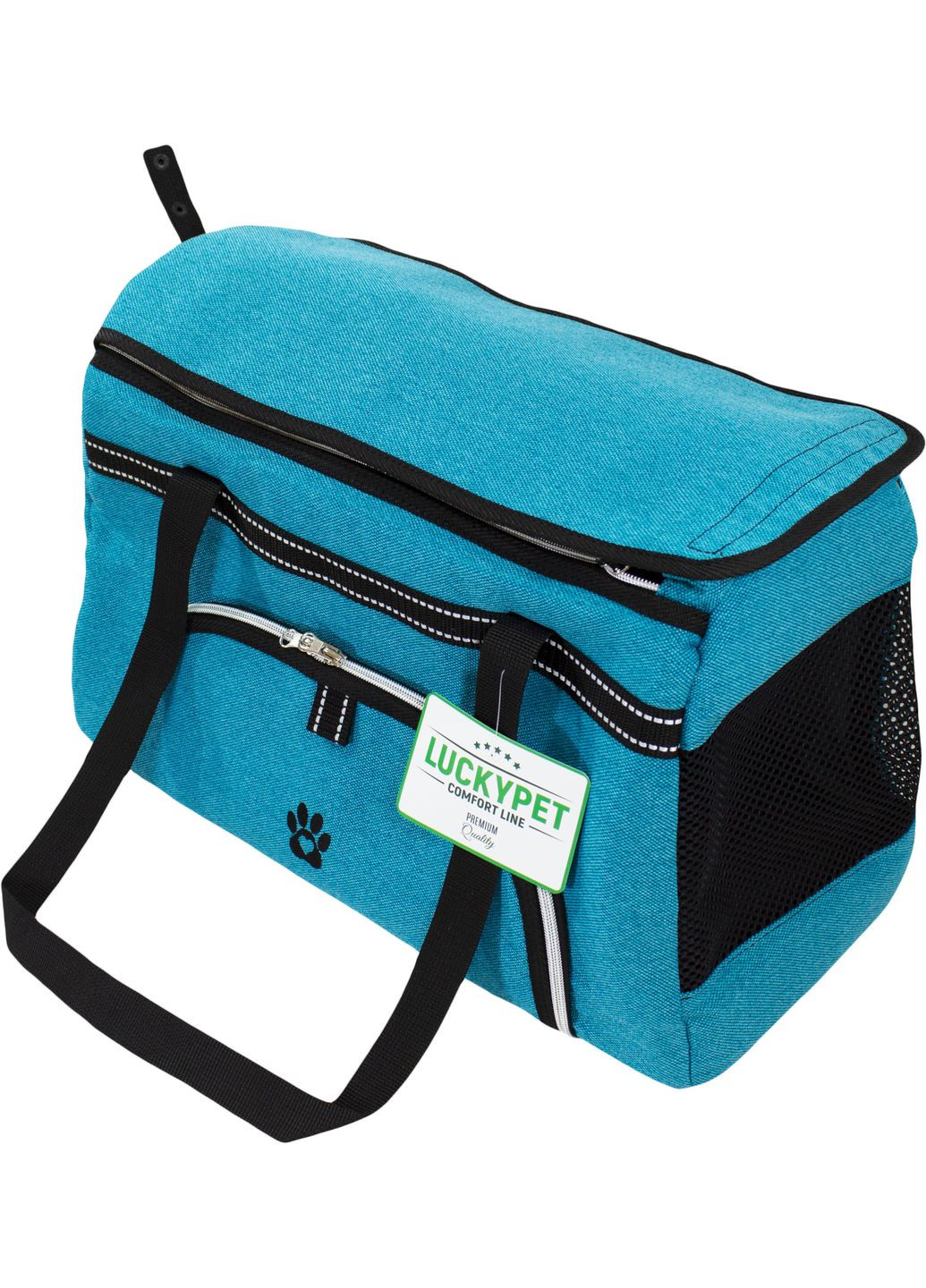 Сумка-тунель №1 Сімба, Бірюза (4820224219288) Lucky Pet (279566971)