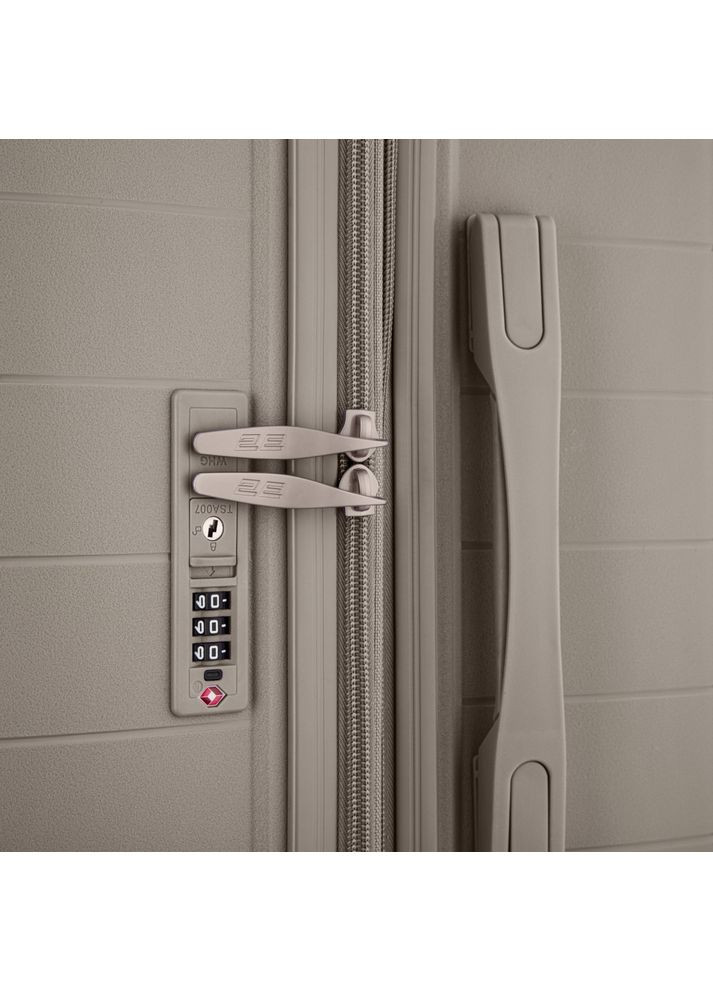 Набор чемоданов Aero L+M+S Grey-Brown (-SPP-AERO-SET3-TP) 2E (372126458)