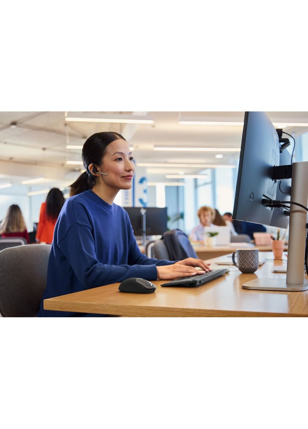 Миша AZ7B0AA 700 Rechargeable, WL/BT, HP (362712553)